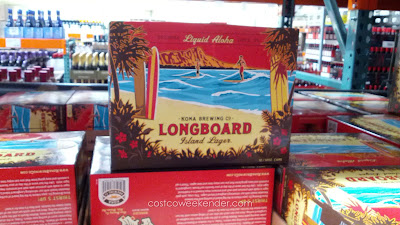 Try a taste of Hawaii with Kona Longboard Island Lager Beer