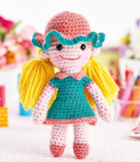 PATRON GRATIS MUÑECA AMIGURUMI 39215