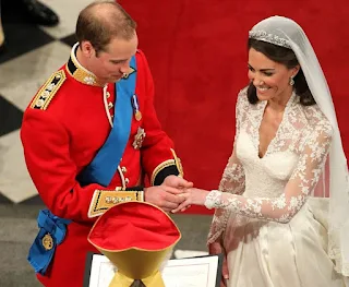 Duchess of Cambridge wedding gown