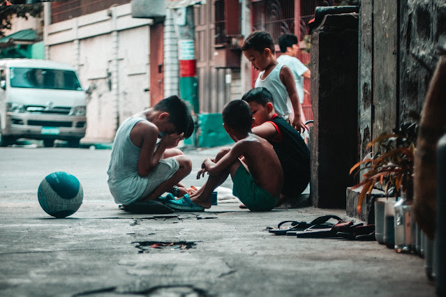 https://www.pexels.com/photo/children-playing-on-street-2775536/