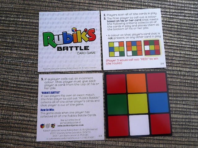 How to play Rubik’s Flip and Rubik’s Battle