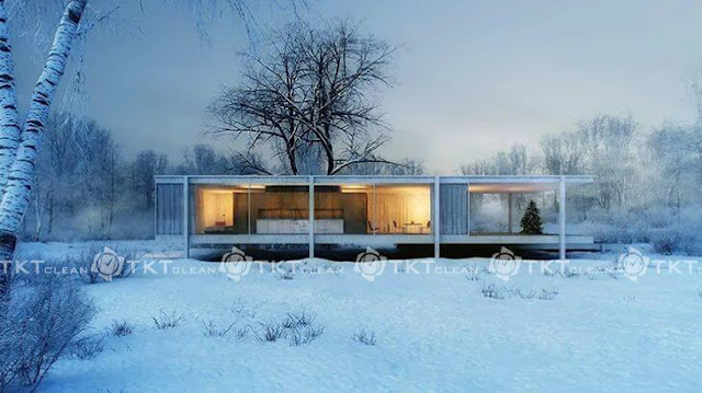 Farnsworth House, Plano