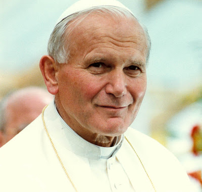 being Pope John Paul II.