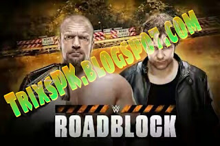 Download WWE RoadBlock 12-03-2016 Full Show HD Avi/Mp4 Dailymotion