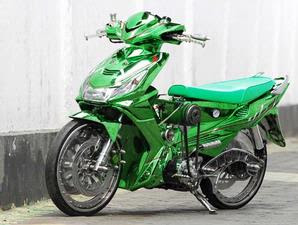 HONDA LEGENDA 2010 MODIFY WITH KOMPRESOR SUZUKI CARY