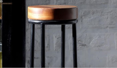 Industrial Bas Stool