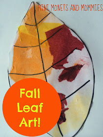 Leaf art