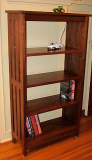 mission style tv stand plans