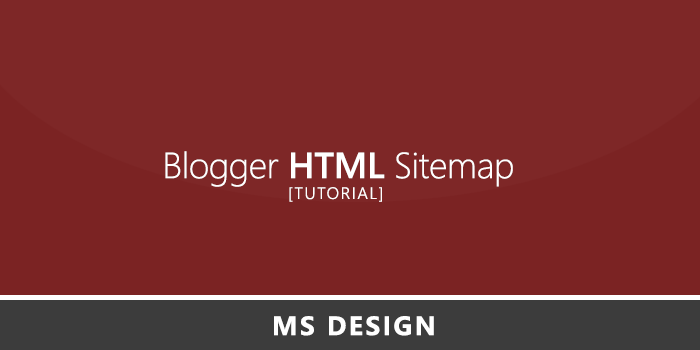 How to Create Blogger HTML Sitemap Page or add HTML Sitemap in blogger. - Responsive Blogger Template