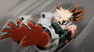 ヒロアカアニメ 6期6話 かっちゃん | 僕のヒーローアカデミア My Hero Academia Episode 119