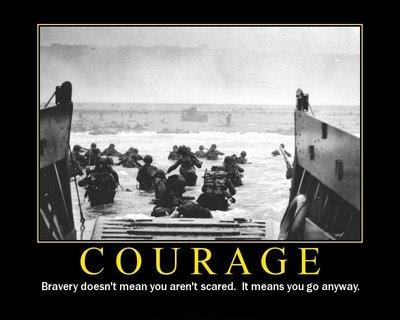 Sean Linnane: COURAGE: OMAHA BEACH