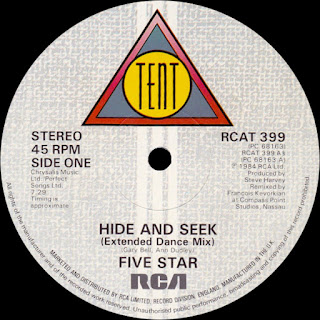 Hide And Seek (Extended Dance Mix) - Five Star http://80smusicremixes.blogspot.co.uk