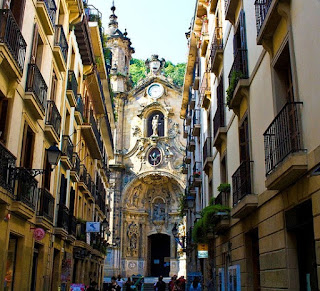 Basílica de Santa María. San Sebastian