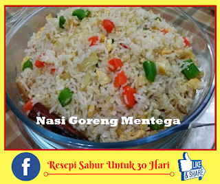 30 Resepi Nasi Goreng Mudah Dan Sedap Untuk Sahur - RESEPI 