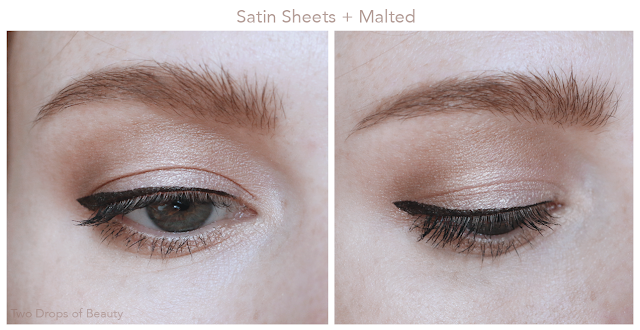 Satin Sheets, malted, Too Faced 