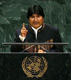 Foto de Evo Morales