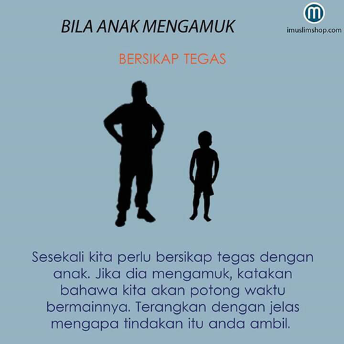 Tips mendidik anak