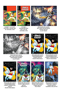 Space Ghost #1 Cover Gallery Page 2