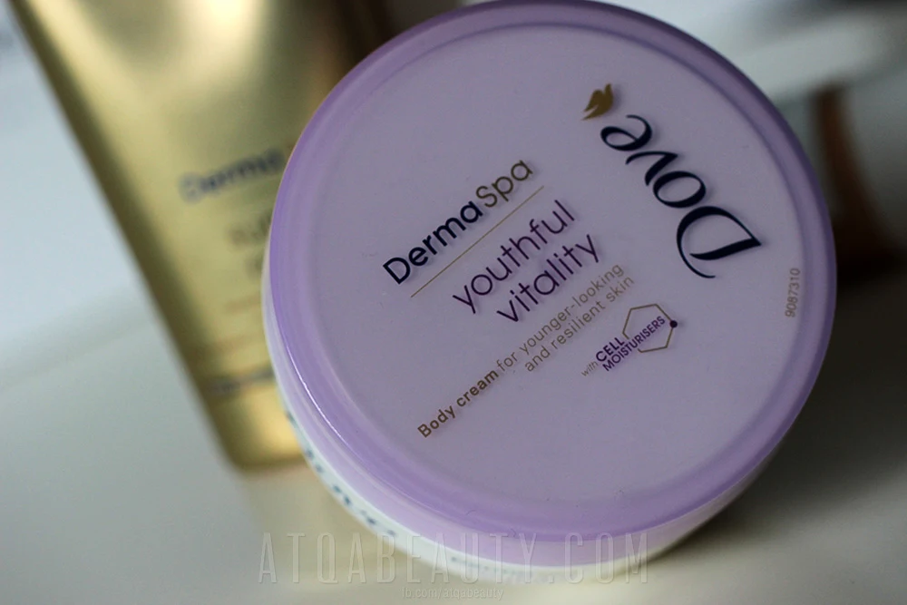 Krem do ciała DOVE DermaSpa Youthful Vitality