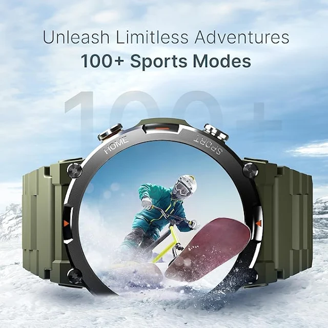 CrossBeats Everest Smartwatch