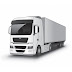 Vector delivery truck icon