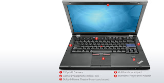 More Lenovo ThinkPad T420s pictures