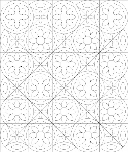 Quilt Block Coloring Pages Quilt Blocks Coloring Pages To Print Printable  Coloring