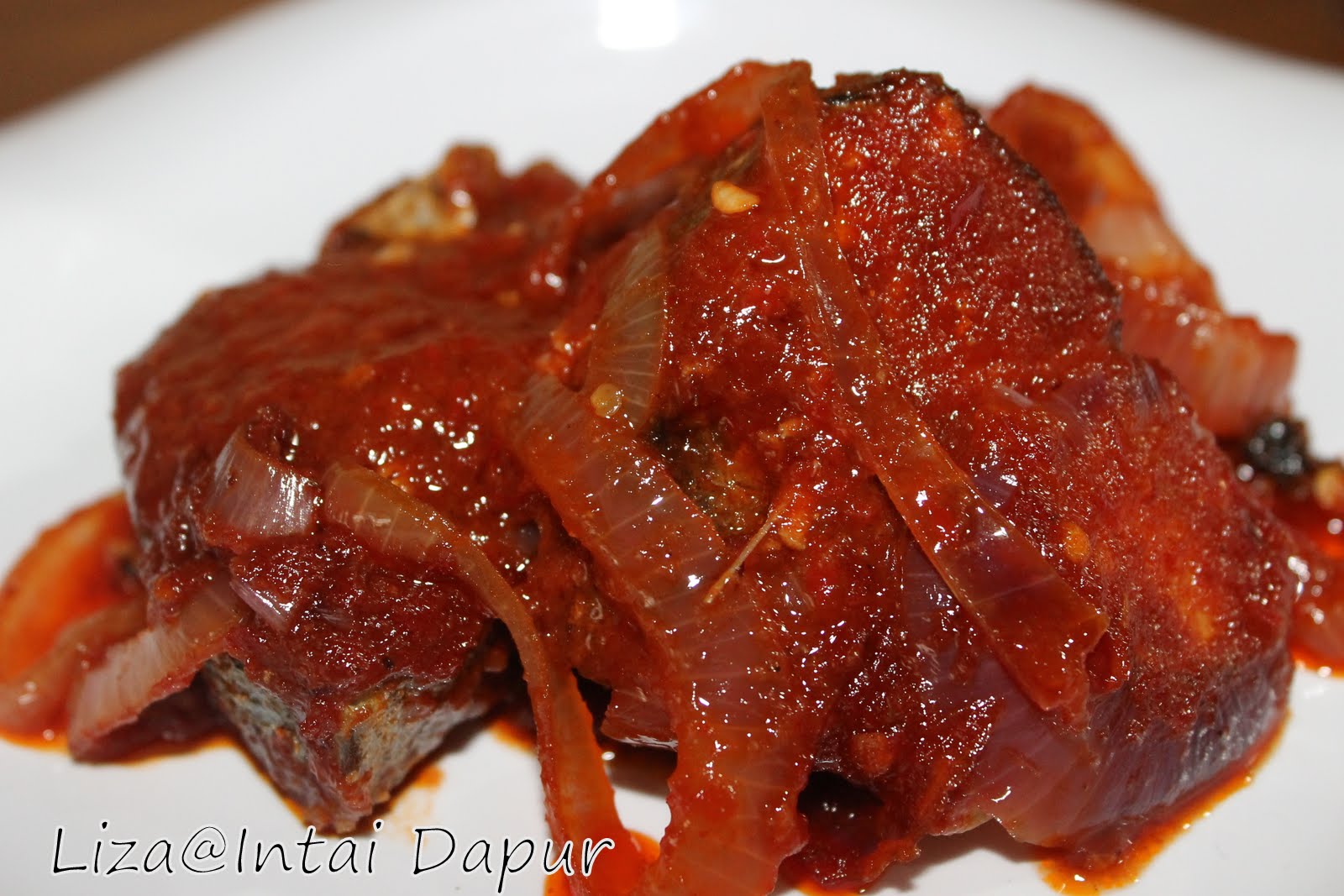INTAI DAPUR: Sambal Ikan Tongkol