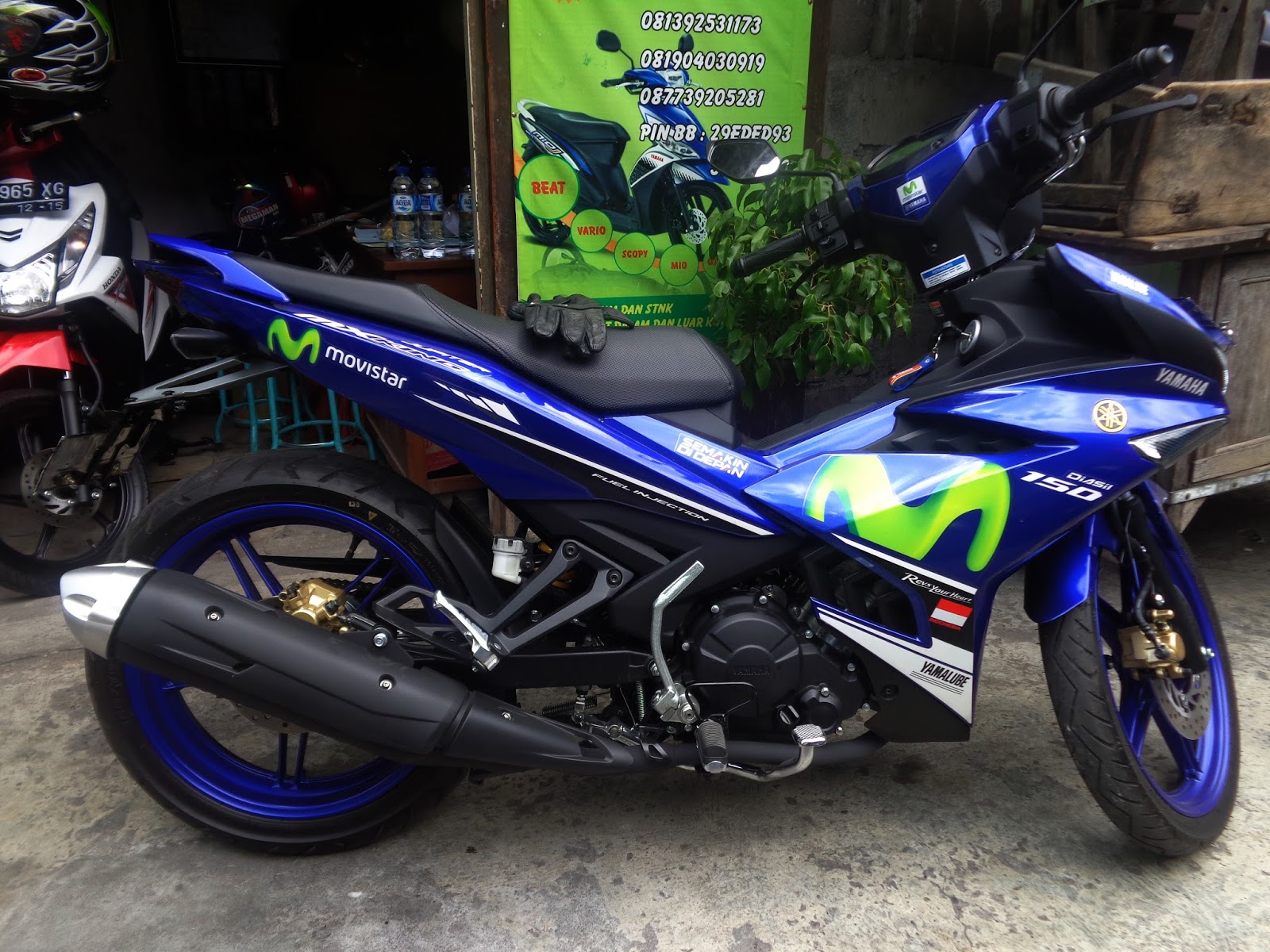 Kumpulan 71 Jupiter Mx King Modif Touring Terbaik Gedheg Motor