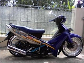 MODIFIKASI CEPER YAMAHA VEGA R