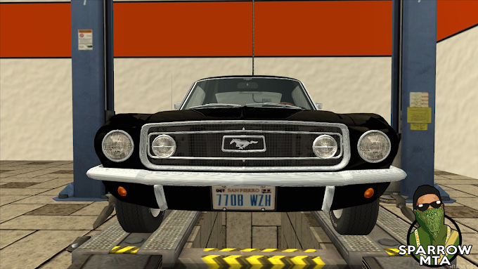 MTA SA Ford Mustang GT Fastback 390 1968 Scripti