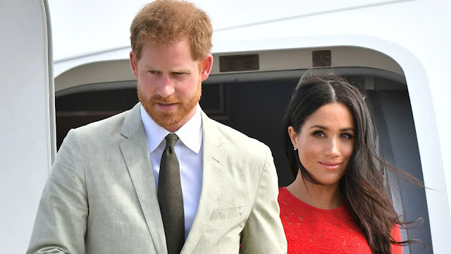 Prince Harry and Meghan Markle have been labeled as 'comedians' by their critics