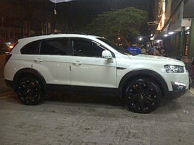 Modif Chevrolet Captiva