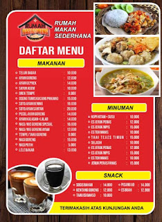 download daftar menu makanan gratis