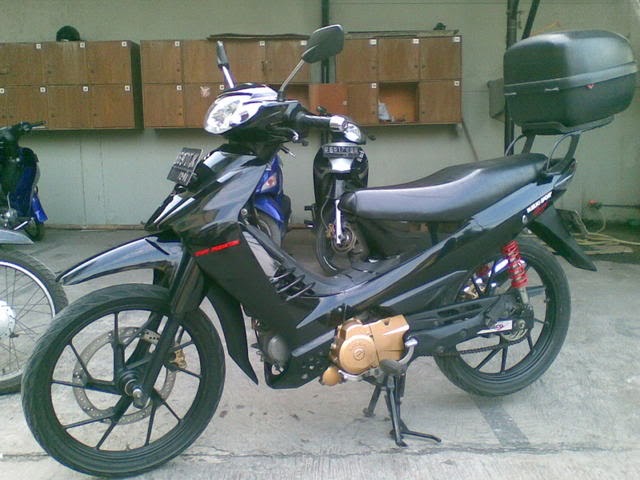 Gambar Modivikasi Motor Foto Modivikasi Suzuki Shogun 