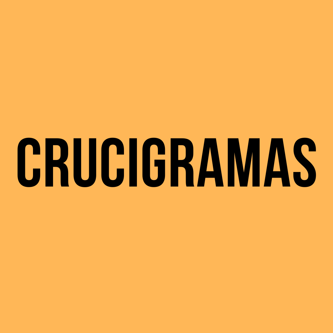 crucigramas