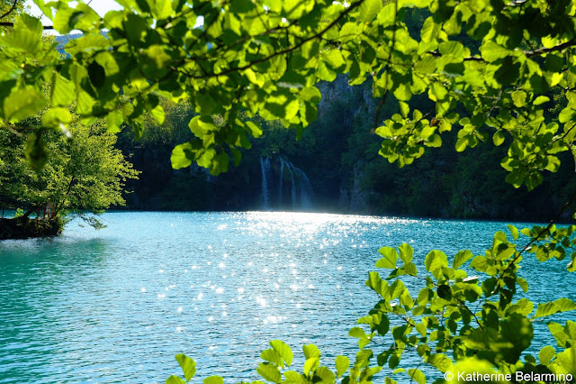 Plitvice Lakes National Park Waterfalls Croatia