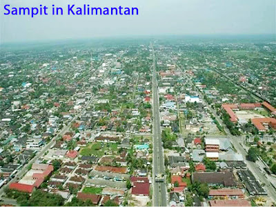 Attractive Spot in Kalimanatn