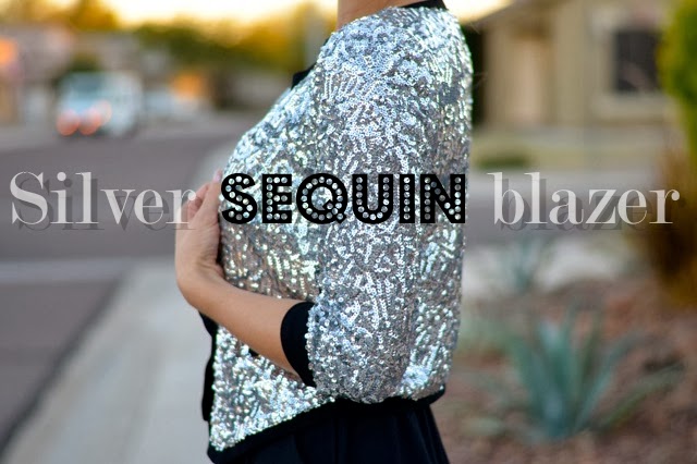 silver sequin blazer/urban outfitters | jumpsuit/urban outfitters ...