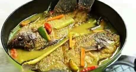 Cara Membuat Tumis Ikan Gurame Goreng Pesmol - Aneka Resep