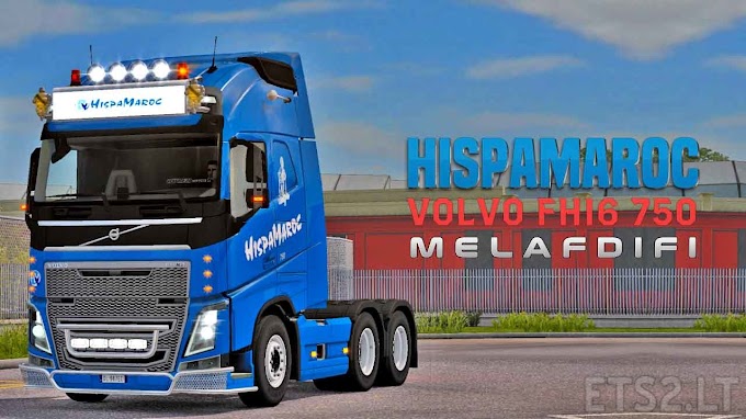 [ETS2 1.32] MohSkinner – Truck Skins – HispaMaroc