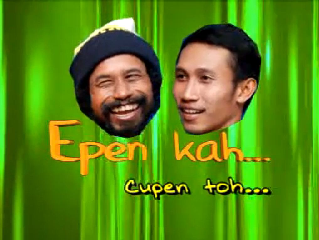 Senyuman Hijau Mop Papua  creative video Epen Kah Cupen Toh