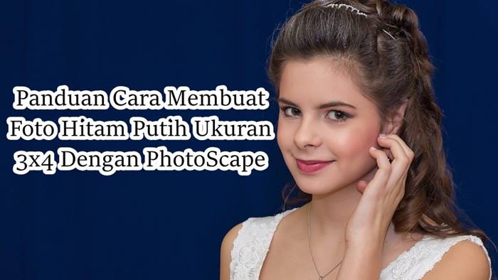 Video - Cara Membuat Foto 3x4 Dan 4x6 Dengan PhotoScape