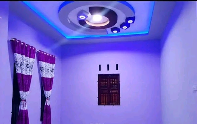 simple false ceiling design for bedroom
