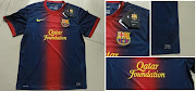 BARCELONA JERSEY HOME (fans issue barcelona home )