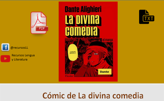 Cómic de La divina comedia