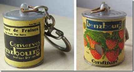 Lenzbourg Confiture de Fraises