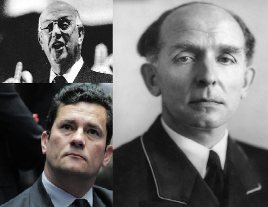 Sérgio Moro tem seu lugar na história ao lados dos juízes do nazismo e do apartheid