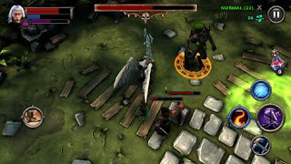 Game Android RPG Soulcraft