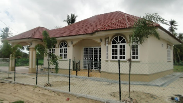 model rumah sederhana di kampung 